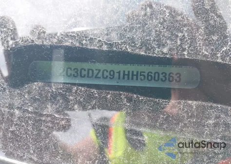 2017 Dodge Challenger Srt Hellcat из США, поврежденный, VIN 2C3CDZC91HH560363